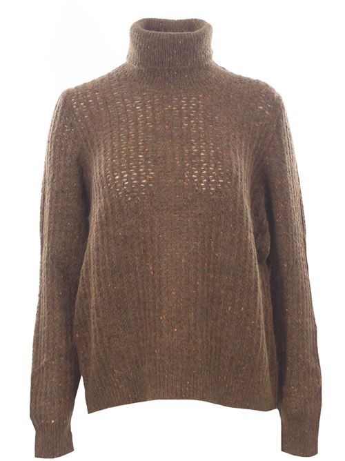 ribbed high neck LA FILERIA | 1324034940480